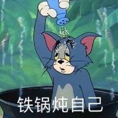 铁锅炖自己