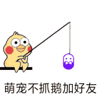 萌宠不抓鹅加好友