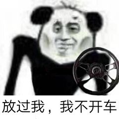 放过我，我不开车