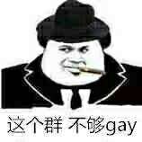 这个群不够gay