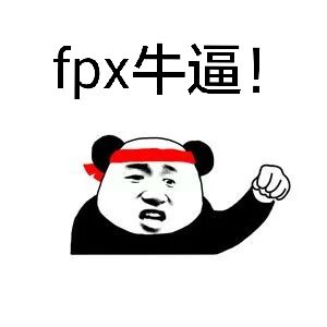 fpx牛逼