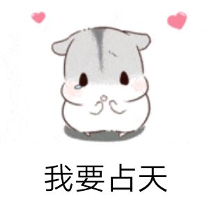 我要占天