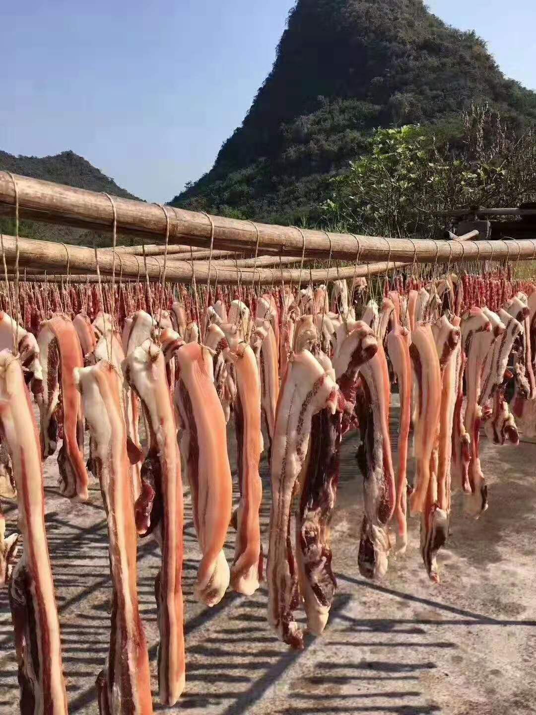 都是猪肉