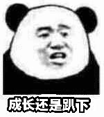 成长还是趴下