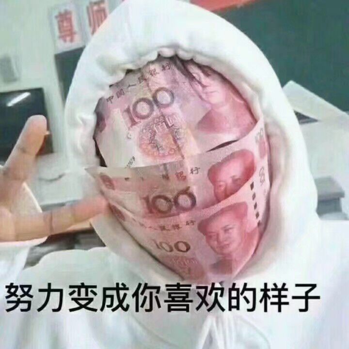 努力变成你喜欢的样子