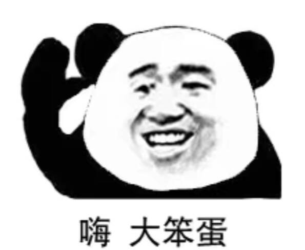 嗨大笨蛋