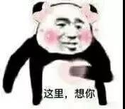 这里，想你