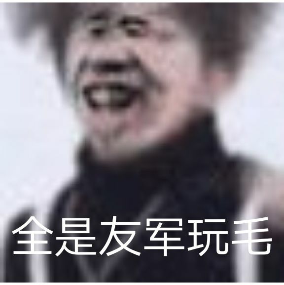 是友军玩毛