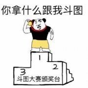 你拿什么跟我斗图