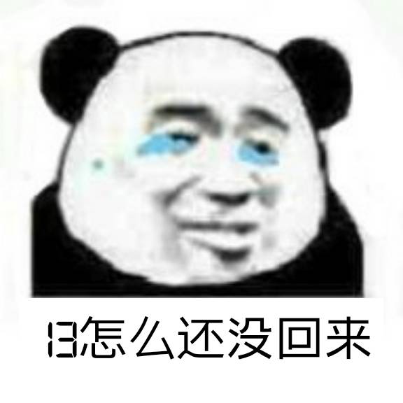 日怎么还没回来