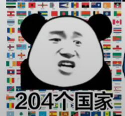 204个国家