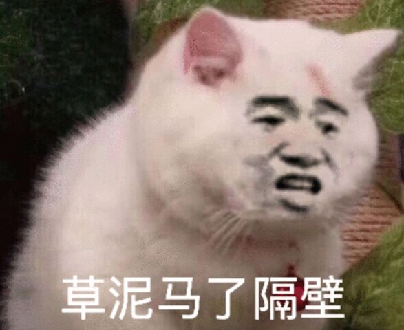 草泥马了隔壁