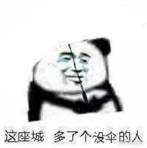 这座城多了个没伞的人