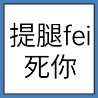 提腿fei死你