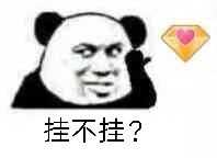 挂不挂？