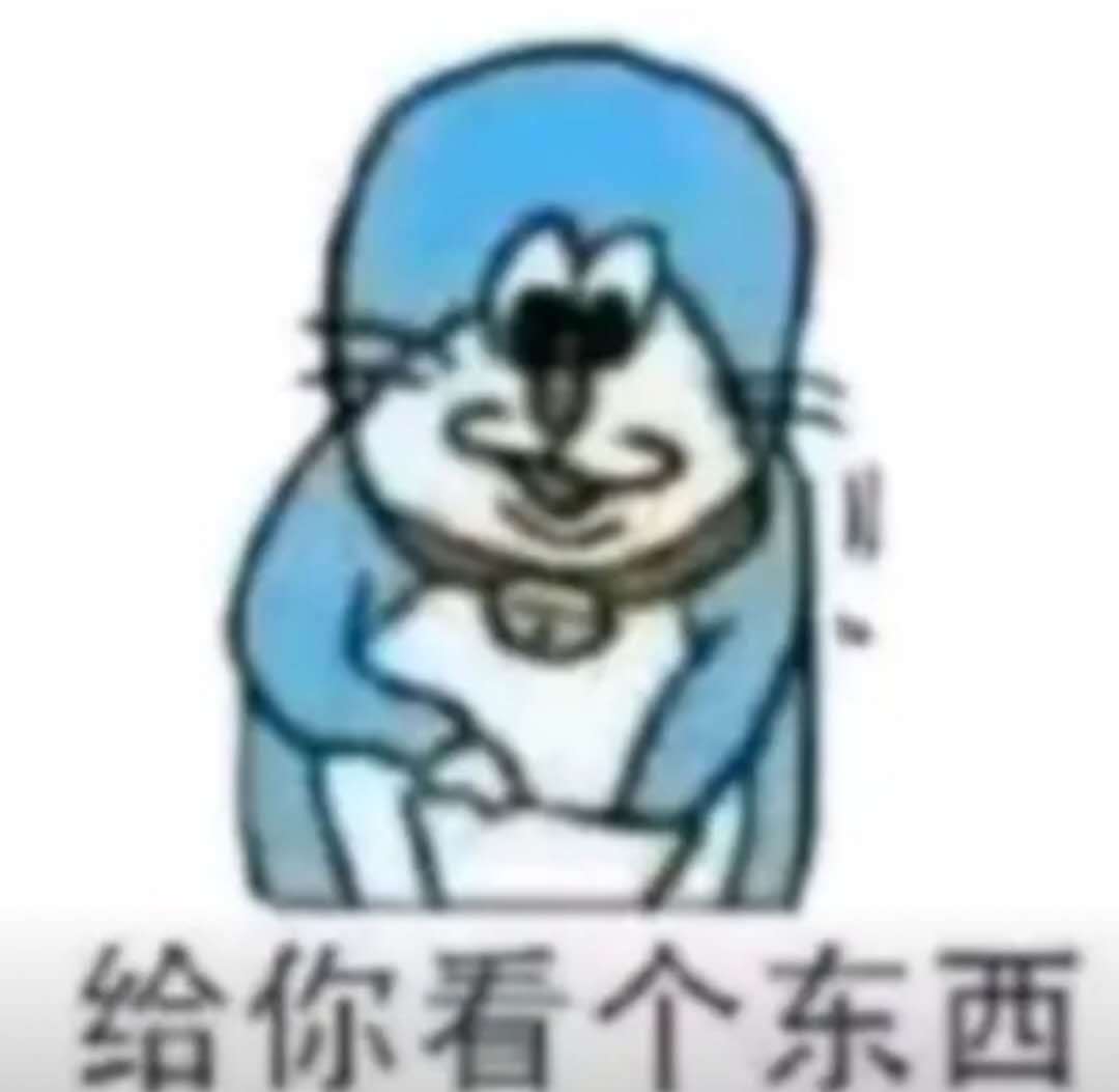 给你看个东西