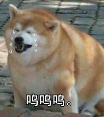 呜呜鸣。