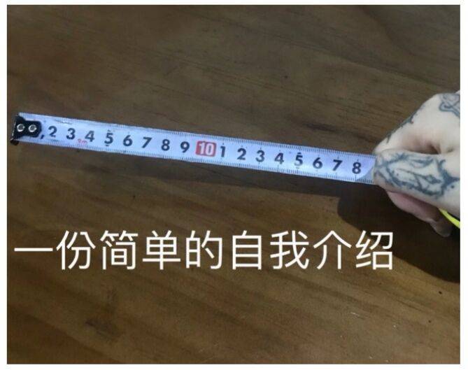 一份简单的自我介绍