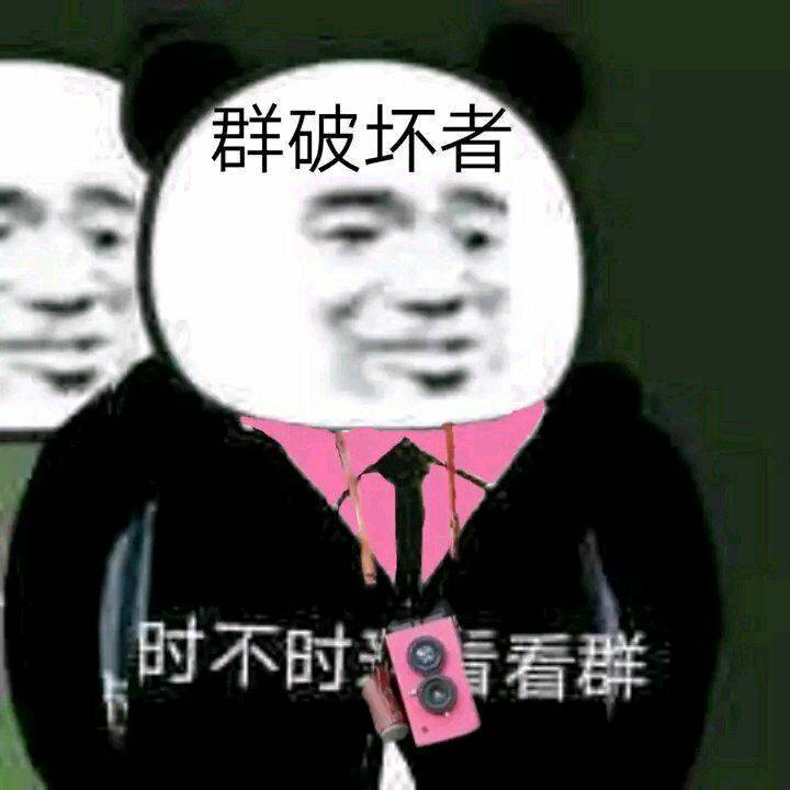 群破坏者，时不时看群