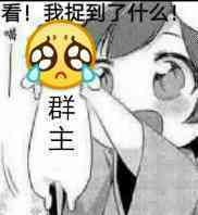 看！我捉到了什么群主