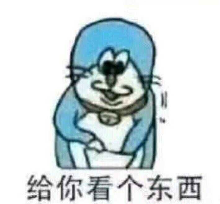 给你看个东西