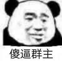 傻逼群主