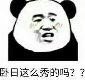 卧日，这么秀的吗？？