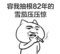 容我抽根82年的雪茄压压惊