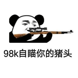 98k自瞄你的猪头