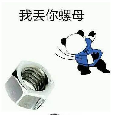 我丢你螺母