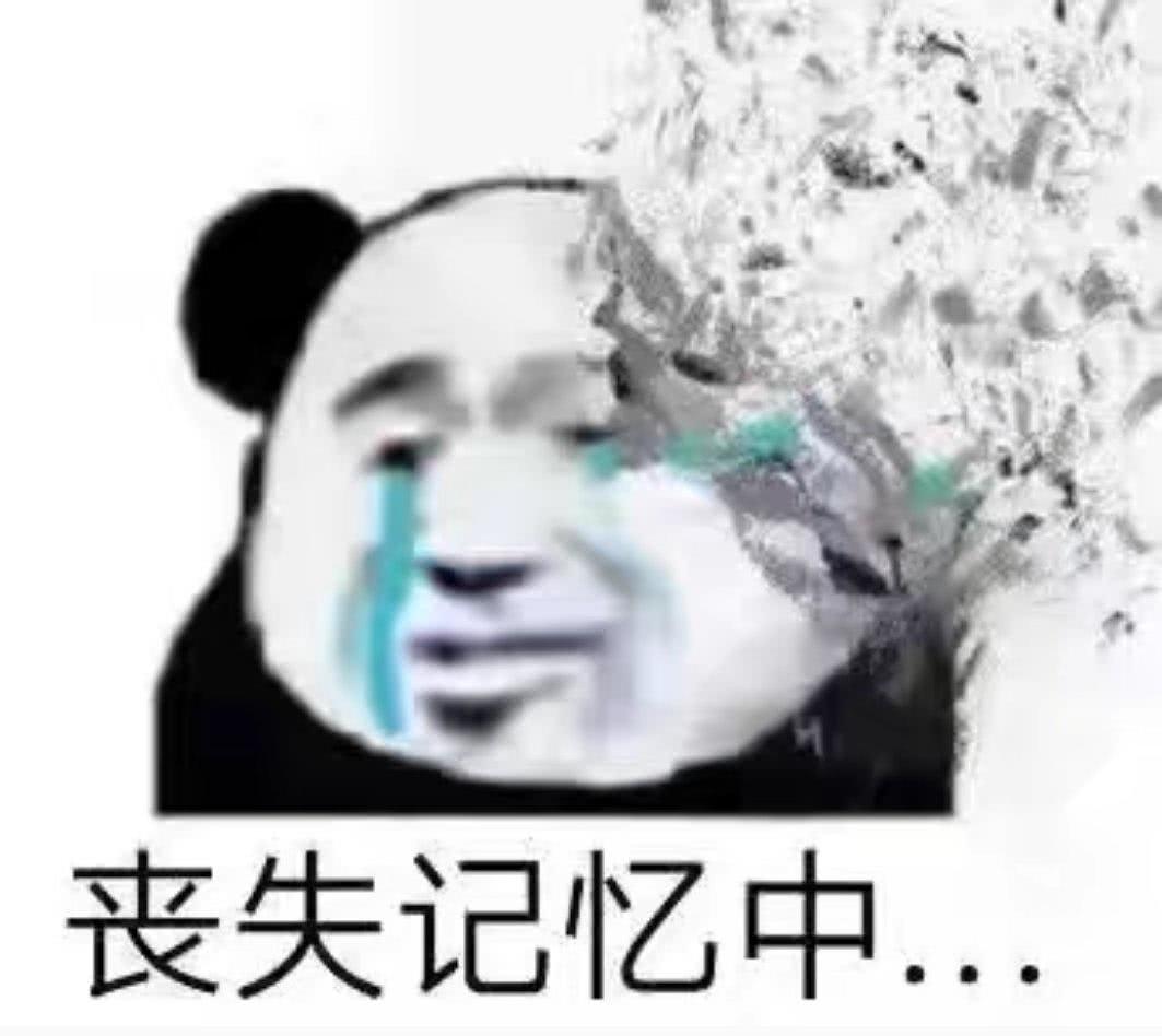 丧失记忆中