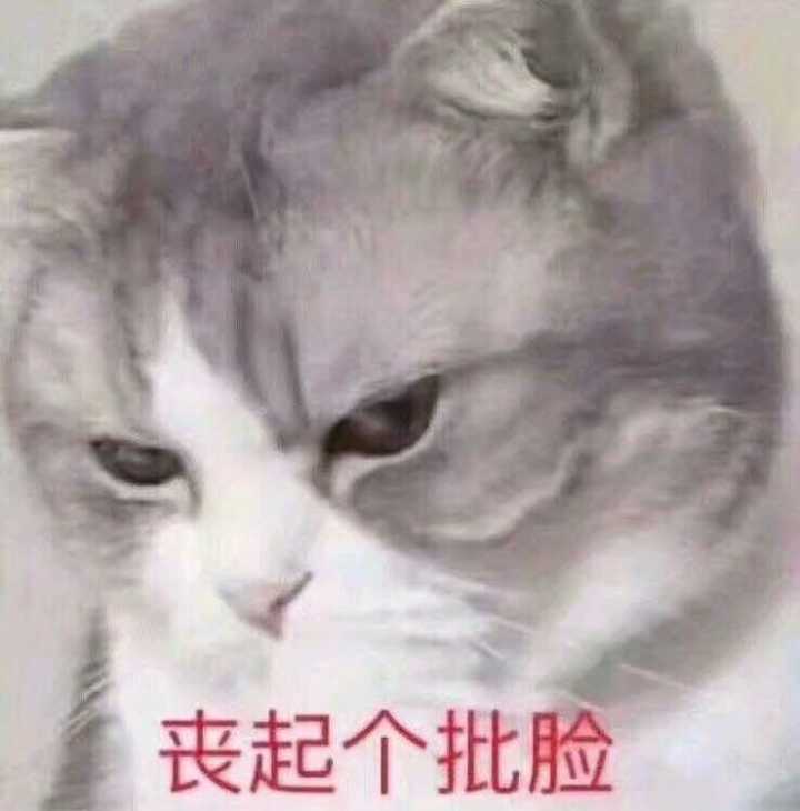 丧起个批脸