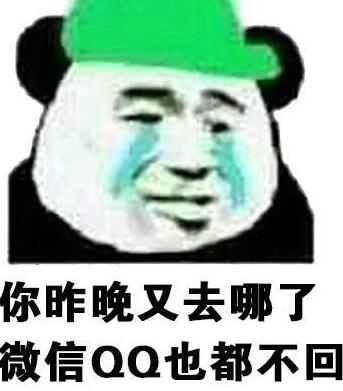 你昨晚又去哪了，微信QQ也都不回