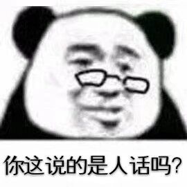 你这说的是人话吗？