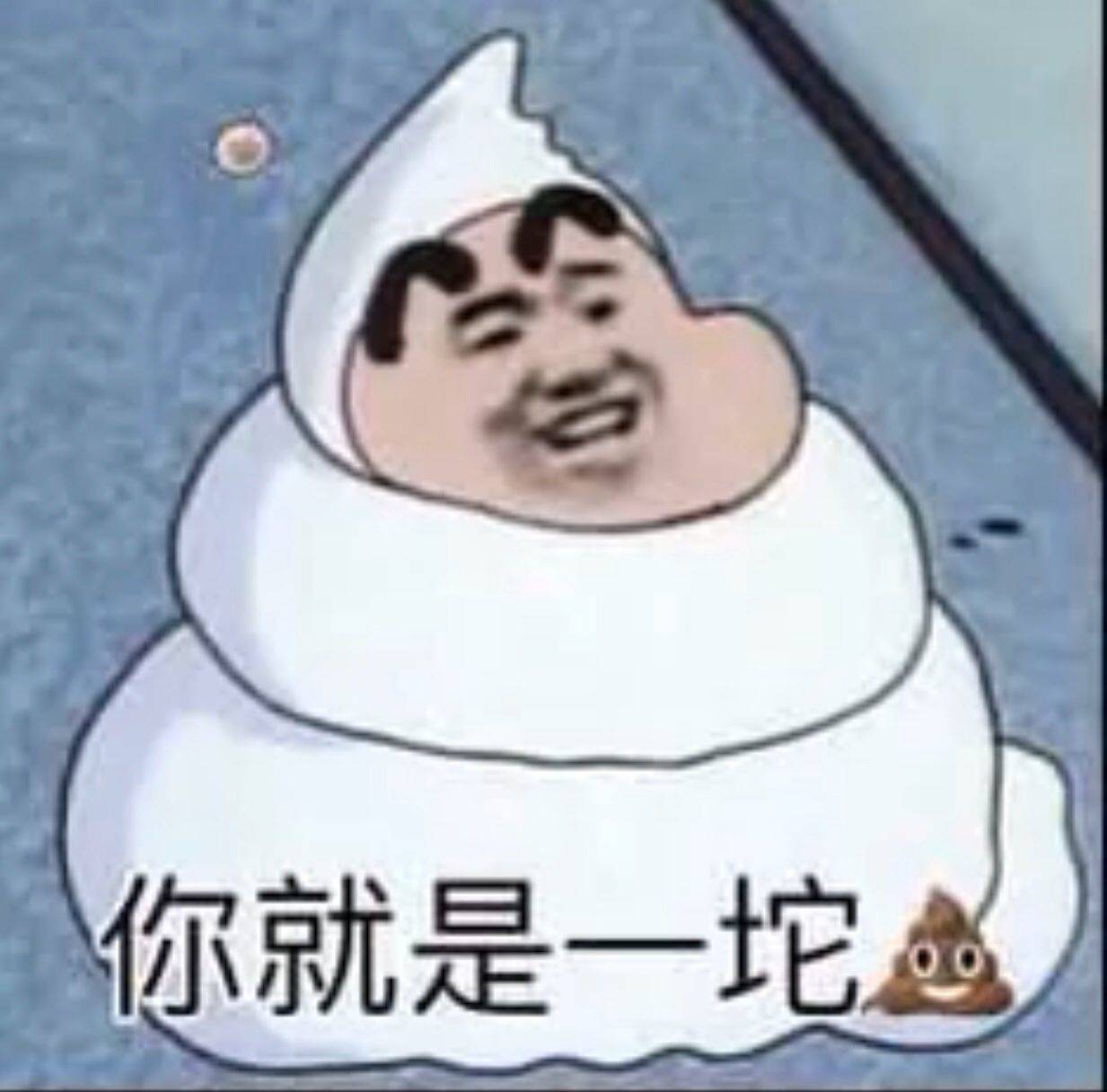 就是一坨屎