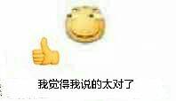 我觉得我说的太对了