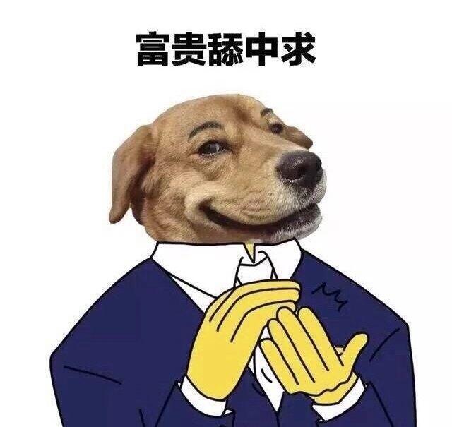 富贵舔中求