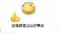 这是群里公认的事实