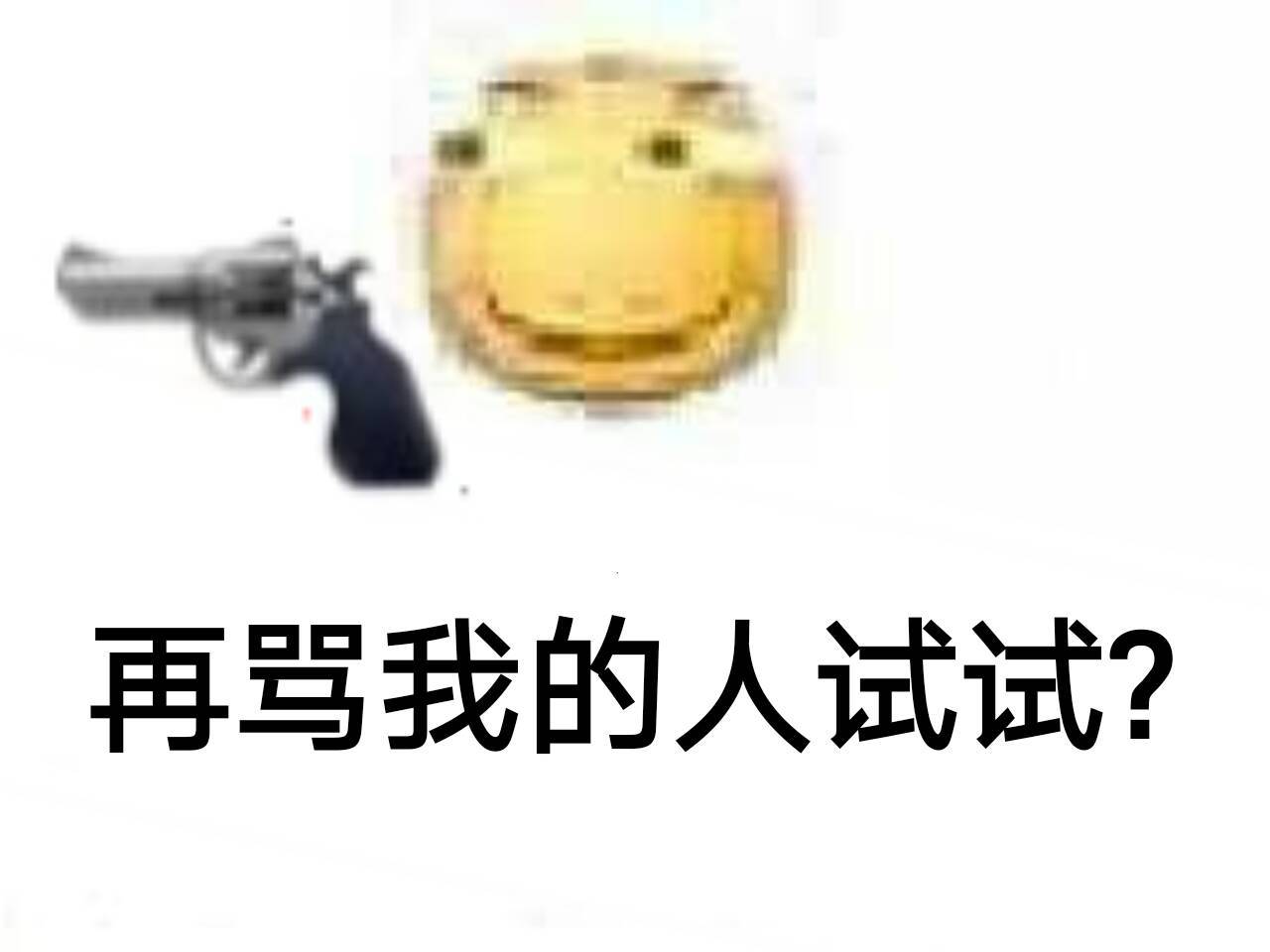 再骂我的人试试？