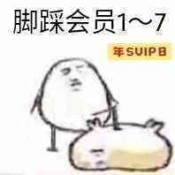 脚踩会员，1~7年SVIP