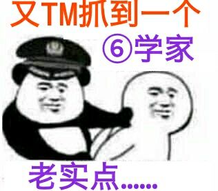 又TM抓到一个⑥学家，老实点....