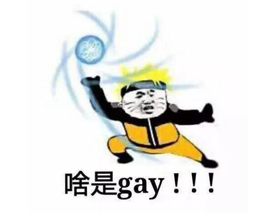 啥是gay！！！