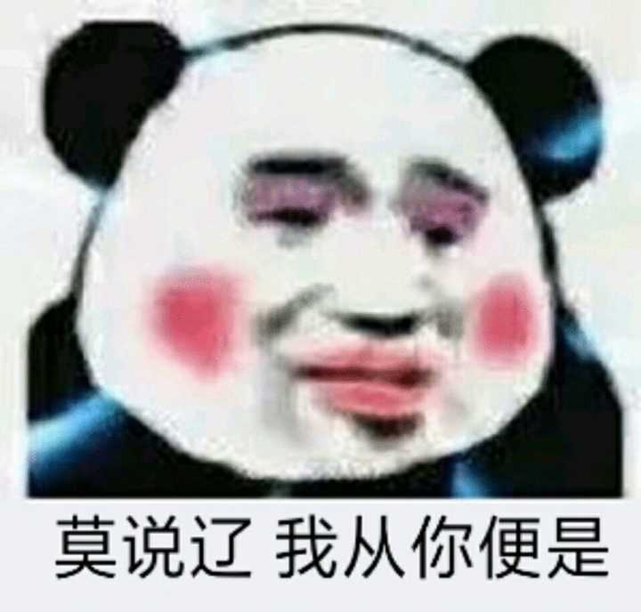 莫说辽，我从你便是