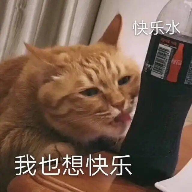 我也想快乐，快乐水