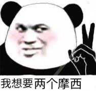 我想要两个摩西