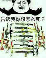 告诉我你想怎么死？