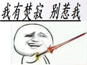 我有焚寂，别惹我