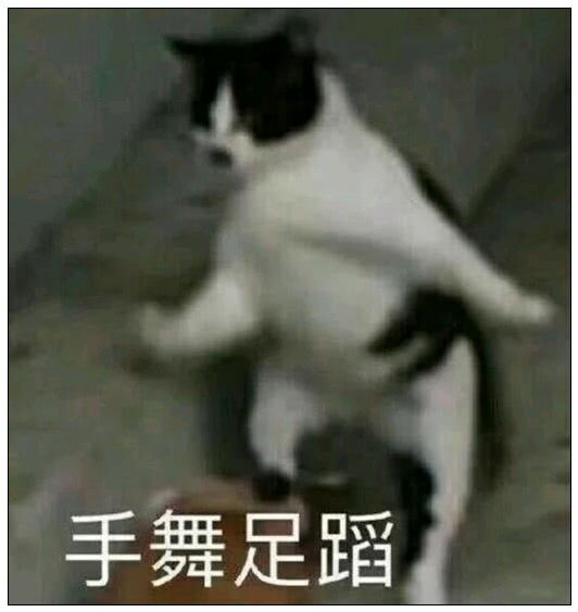 手舞足蹈