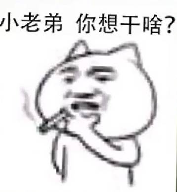 小老弟你想干啥？