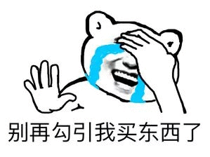 别再勾引我买东西了